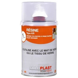 Résine de réparation KR 1 kg SOLOPLAST