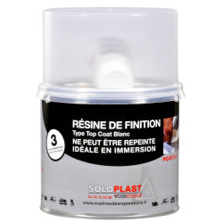 Résine de finition topcoat 0