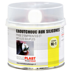 Caoutchouc aux silicones 0