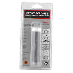 Mastic epoxy réparation acier 0