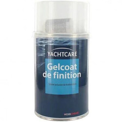 Résine gelcoat de finition avec durcisseur blanc 0
