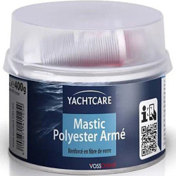 Mastic polyester armé 0