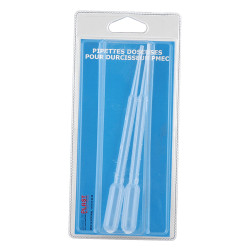 Lot de pipettes doseuses pour durcisseur 3 ml  2 pièces SOLOPLAST