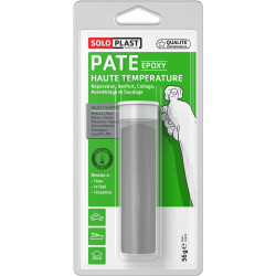 Pâte epoxy haute température grise 0