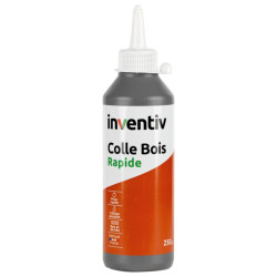 Colle à bois rapide 0