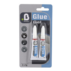 Colle de réparation gel 3 g 2 pièces INVENTIV