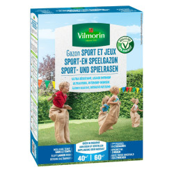 Semences pour gazon Sport et Jeux 1 kg VILMORIN