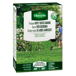 Semences pour gazon Pelouse verte toutes saisons 1 kg VILMORIN