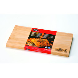 Planche à fumer cèdre WEBER – Saveur fumée | WEBER

