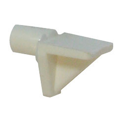 Taquet pour étagère blanc Ø 5 mm 16 pièces