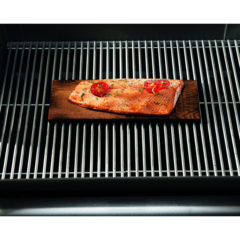 Planche à fumer cèdre WEBER – Saveur fumée | WEBER

