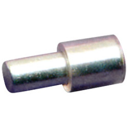 Taquet pour tablette en verre Ø 5 mm 16 pièces