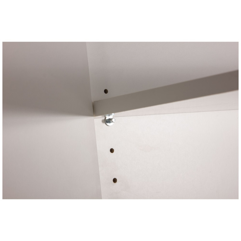 Taquet pour étagère en acier nickelé Ø 5 mm 96 pièces Taquet pour étagère en acier nickelé Ø 5 mm 96 pièces