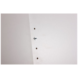 Taquet pour étagère en acier nickelé Ø 5 mm 96 pièces Taquet pour étagère en acier nickelé Ø 5 mm 96 pièces