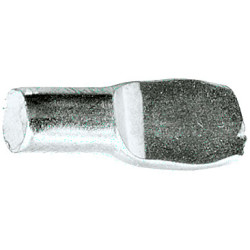 Taquet pour étagère en métal nickelé Ø 7 mm 16 pièces