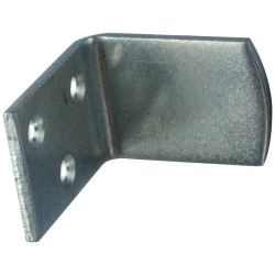 Taquet pour lit en métal zingué 36 x 40 mm  4 pièces