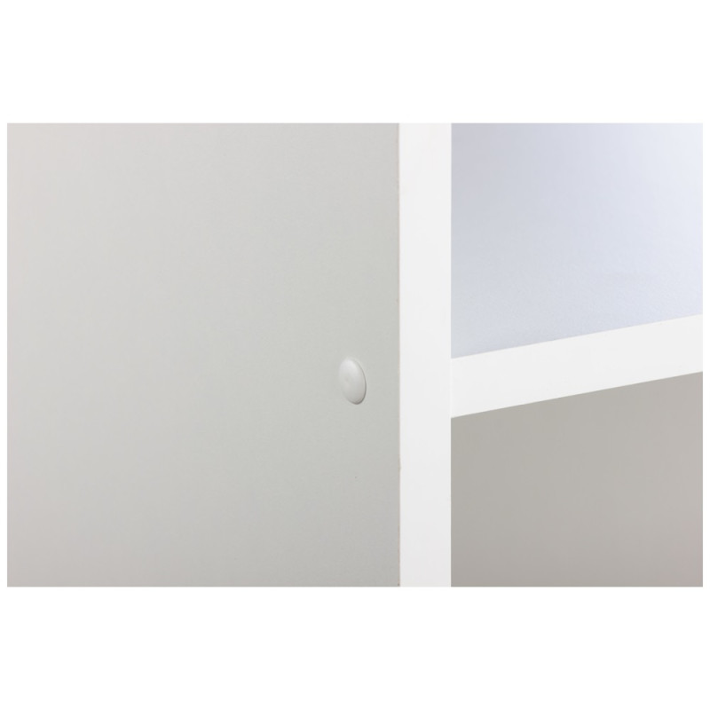 Cache pour vis cruciforme blanc Ø 12 mm 16 pièces Cache pour vis cruciforme blanc Ø 12 mm 16 pièces