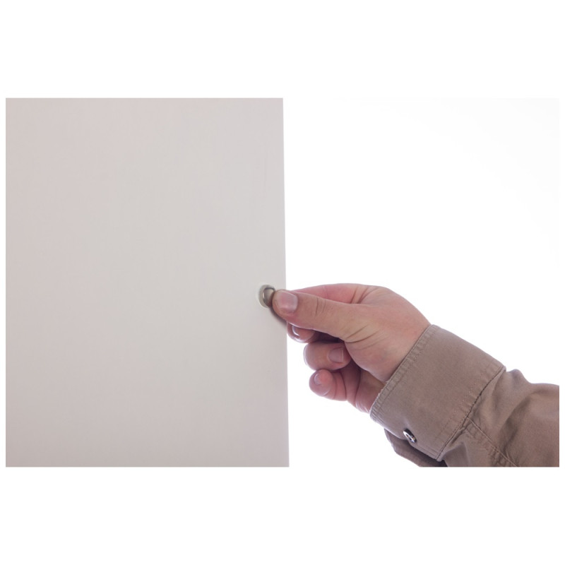 Cache universel pour vis en laiton chromé Ø 16 mm 4 pièces Cache universel pour vis en laiton chromé Ø 16 mm 4 pièces