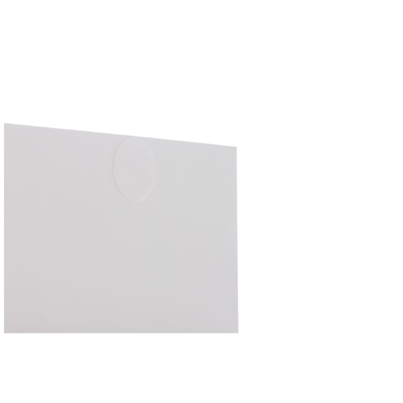 Autocollant cache-vis blanc Ø 19 mm 15 pièces Autocollant cache-vis blanc Ø 19 mm 15 pièces