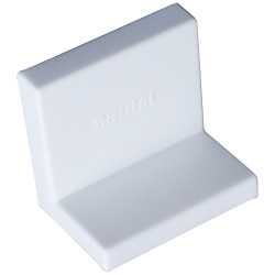 Support de montage pour armoire blanc 2 pièces