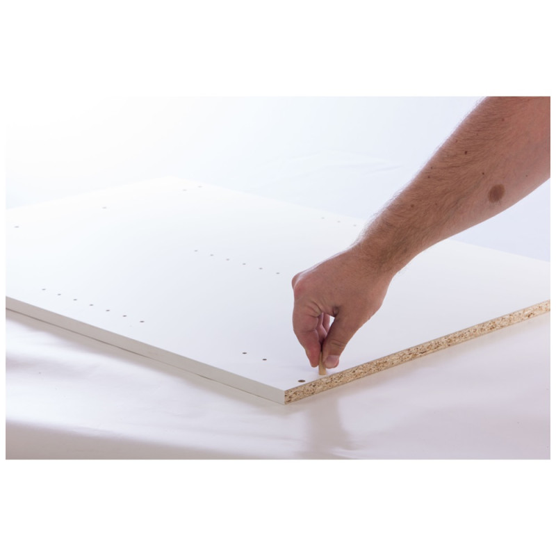 Tourillon en bois Ø 8 x 40 mm 25 pièces Tourillon en bois Ø 8 x 40 mm 25 pièces