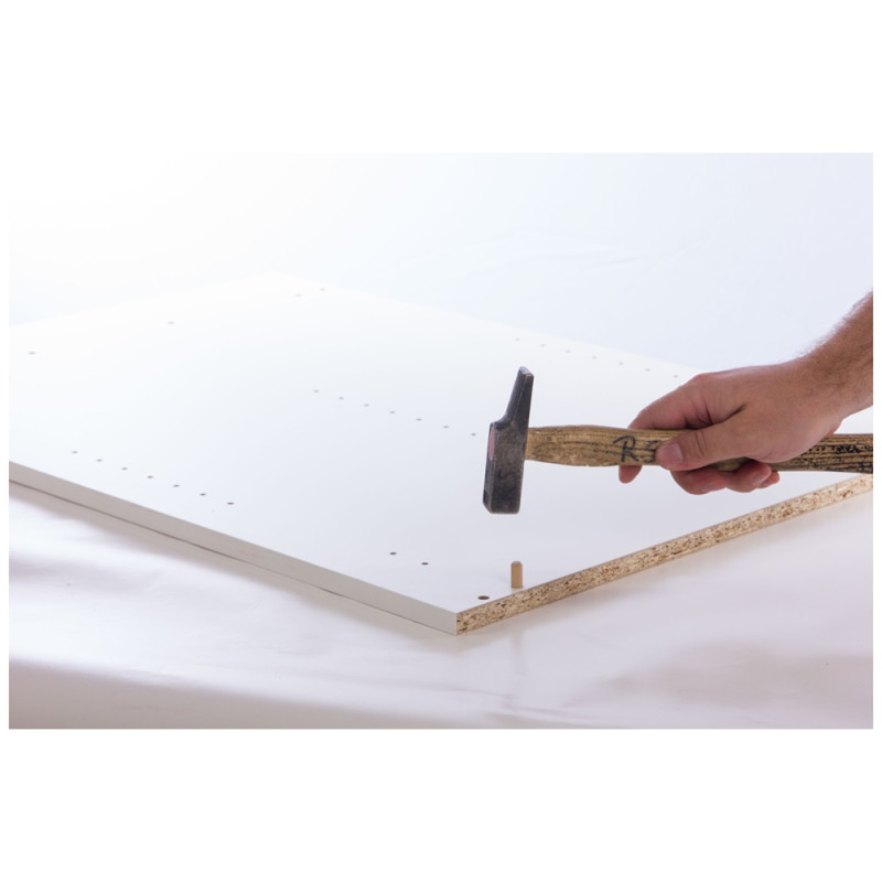 Tourillon en bois Ø 8 x 40 mm 25 pièces Tourillon en bois Ø 8 x 40 mm 25 pièces