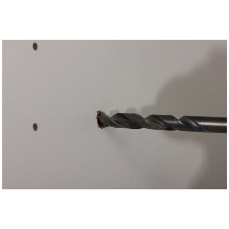 Ecrou à pointes à frapper en acier M5 8 pièces