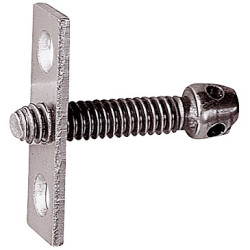 Boulon pour lit avec écrou en acier 60 mm 2 pièces