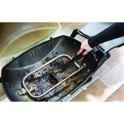 Spatule Nettoyage BBQ Série Q WEBER – Propreté Facile | WEBER

