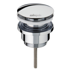 Bonde Click Clack Lavabo INVENTIV Vis Centrale | INVENTIV