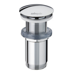 Bonde Click Clack Lavabo INVENTIV Sans Trop-Plein Corps Long | INVENTIV