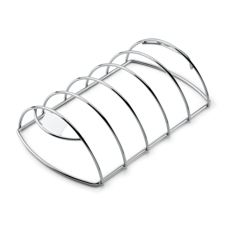 Support pour travers de porc WEBER – Cuisson parfaite | WEBER Support pour travers de porc WEBER – Cuisson parfaite | WEBER