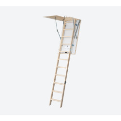 Escalier escamotable Ecowood avec caisson 60 x 120 cm SOGEM