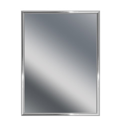 Miroir Ibarra chromé 40 x 30 cm | MP GLASS