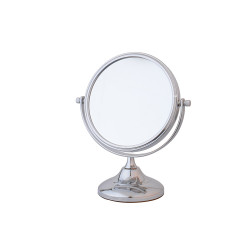 Miroir grossissant chromé Ø 14 cm | MP GLASS