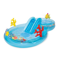 Aire de jeux gonflable Intex Under the Sea 310x193cm | INTEX