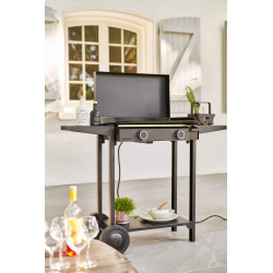 Plancha électrique Base 60 noire FORGE ADOUR Plancha électrique Base 60 noire FORGE ADOUR