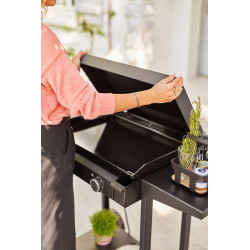 Plancha électrique Base 60 noire FORGE ADOUR Plancha électrique Base 60 noire FORGE ADOUR