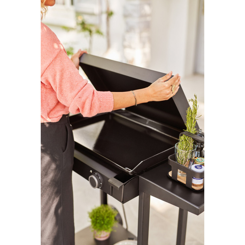 Plancha électrique Base 60 noire FORGE ADOUR Plancha électrique Base 60 noire FORGE ADOUR