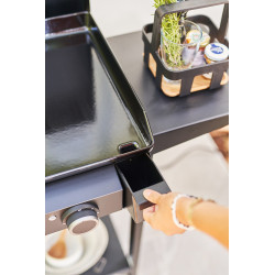 Plancha électrique Base 60 noire FORGE ADOUR Plancha électrique Base 60 noire FORGE ADOUR