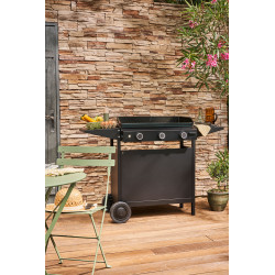 Plancha au gaz Origin 75 FORGE ADOUR Plancha au gaz Origin 75 FORGE ADOUR