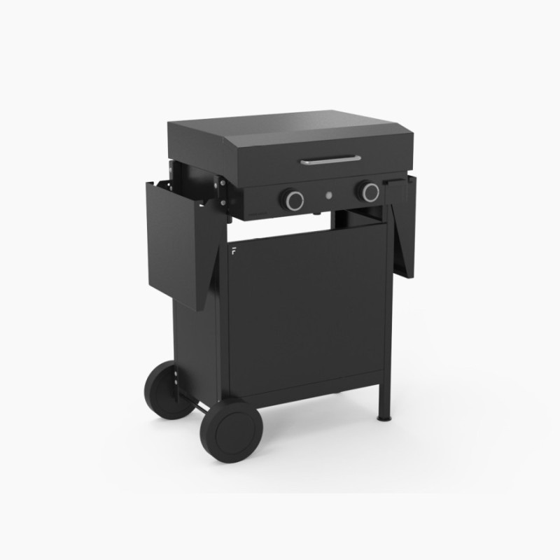 Chariot fermé pour plancha Origin 60 FORGE ADOUR Chariot fermé pour plancha Origin 60 FORGE ADOUR