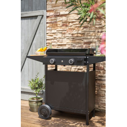 Chariot fermé pour plancha Origin 60 FORGE ADOUR Chariot fermé pour plancha Origin 60 FORGE ADOUR