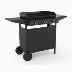 Chariot fermé pour plancha Origin 75 FORGE ADOUR