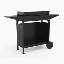 Chariot fermé pour plancha Origin 75 FORGE ADOUR Chariot fermé pour plancha Origin 75 FORGE ADOUR
