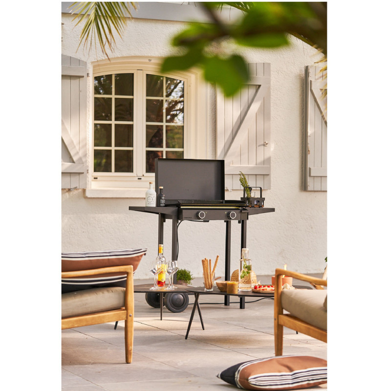 Capot pour plancha Base 60 FORGE ADOUR Capot pour plancha Base 60 FORGE ADOUR