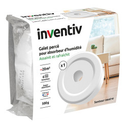 Recharge galet absorbeur humidité neutre | INVENTIV