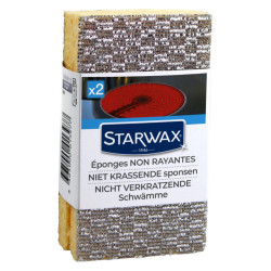 Éponge Non Rayante STARWAX (2 pièces) - Nettoyage Doux | STARWAX