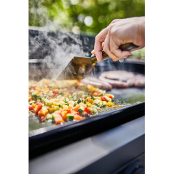 Spatule courte avec revêtement en titane 26 cm FORGE ADOUR Spatule courte avec revêtement en titane 26 cm FORGE ADOUR