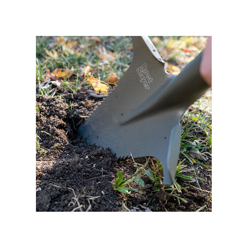Bêche Mini-pelle ROOTSLAYER – Jardinage facile Bêche Mini-pelle ROOTSLAYER – Jardinage facile
